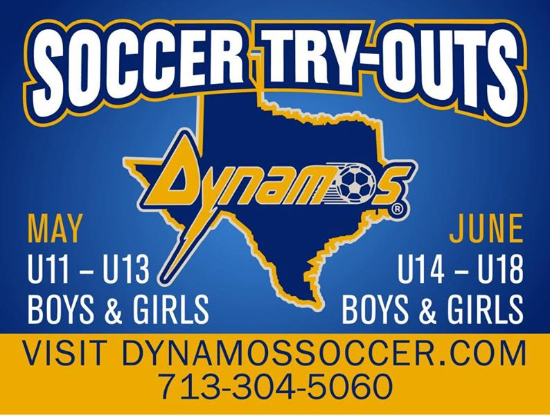 Dynamos Tryouts Logo